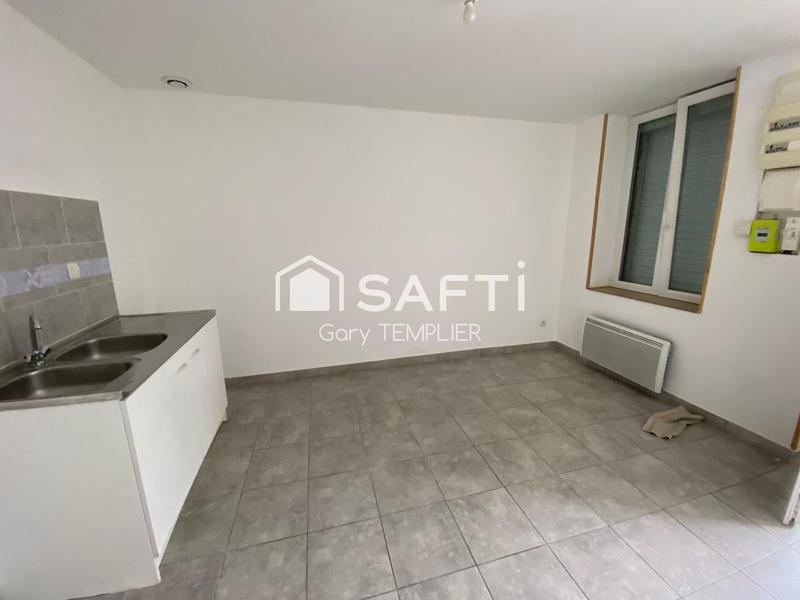 Maison - 35 m² - 3 pièces