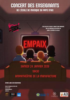 Concert des enseignants de l'Empa en faveur des Restos du Coeur