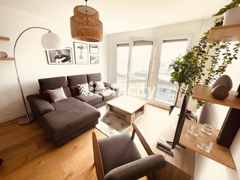 Appartement - 50 m² - 2 pièces