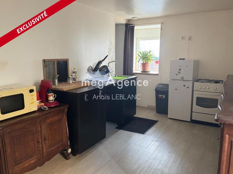 Maison de village - 114 m² - 3 pièces