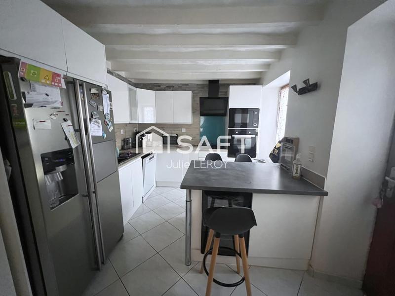 Maison - 146 m² - 6 pièces