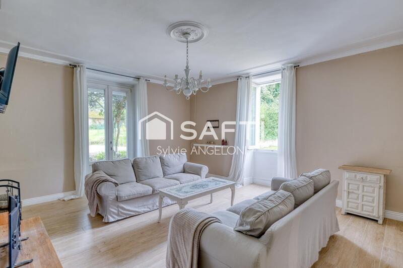 Maison - 195 m² - 6 pièces