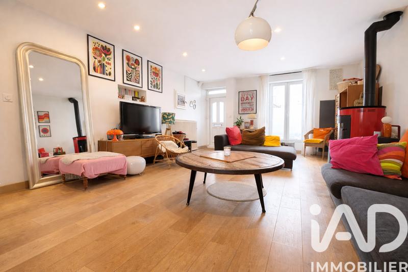 Maison - 106 m² - 5 pièces