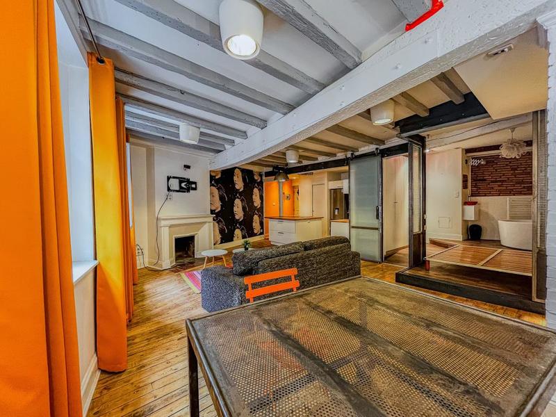 Loft - 56 m² - 2 pièces