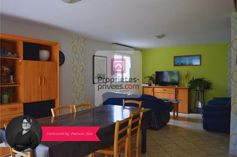 Maison - 114 m² - 5 pièces