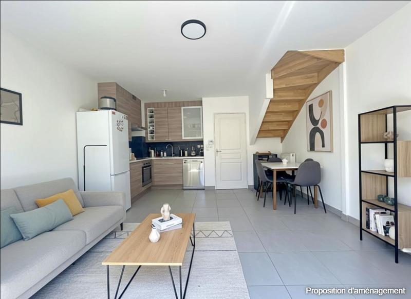 Maison - 55 m² - 3 pièces