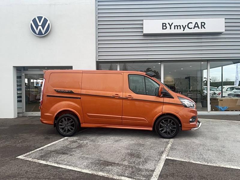 Ford Transit Custom Fourgon 290 L1h1 2.0 Ecoblue 170 Bva Sport