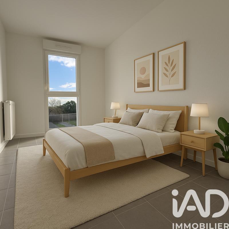 Appartement - 62 m² - 3 pièces