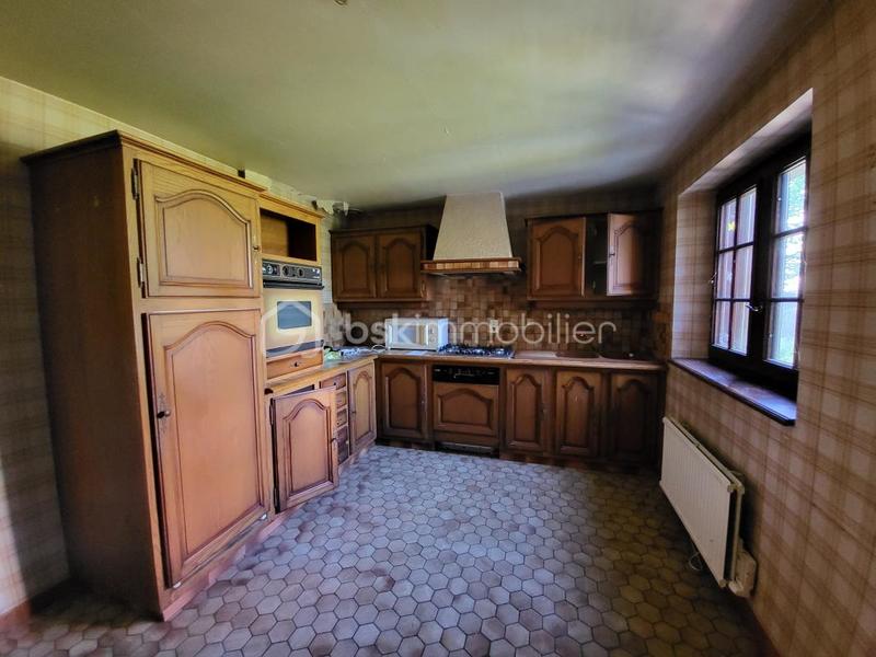 Maison ancienne - 134 m² - 6 pièces