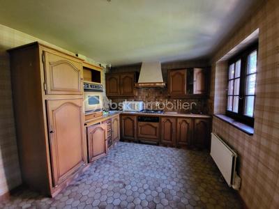 Maison ancienne - 134 m² - 6 pièces