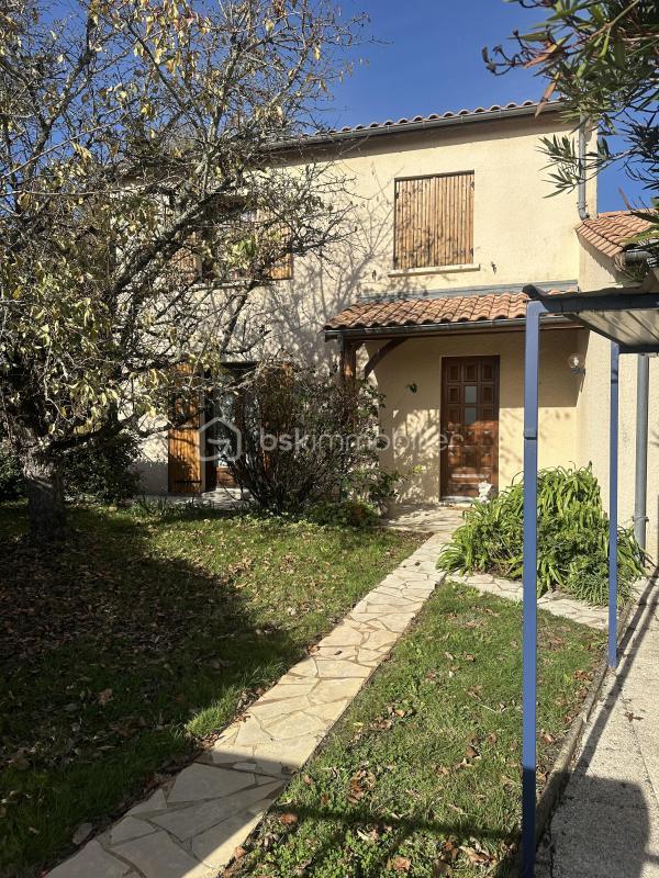 Maison de ville - 90 m² - 4 pièces