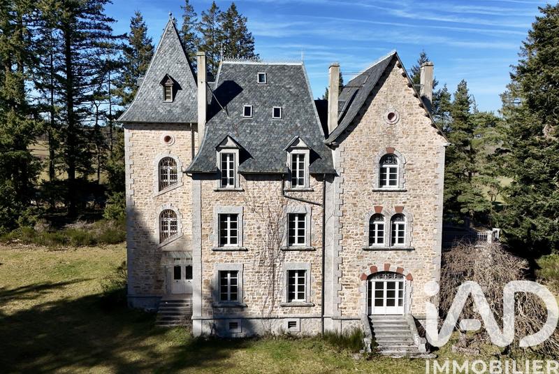 Château - 550 m² - 21 pièces