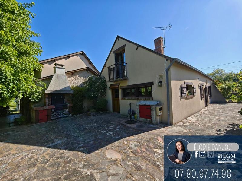 Longère - 150 m² - 6 pièces