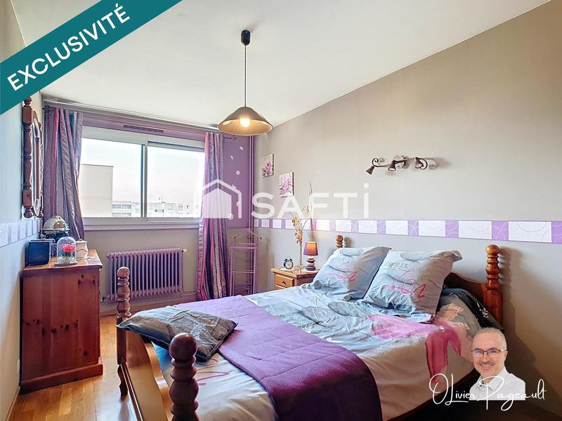 Appartement - 88 m² - 4 pièces