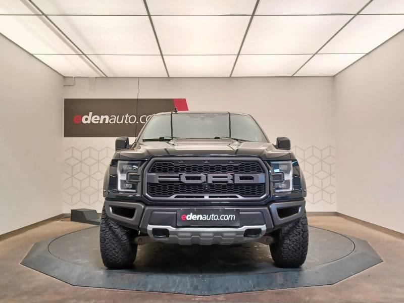Ford Raptor Supercrew V6 3.5l Ecoboost Bioethanol F150