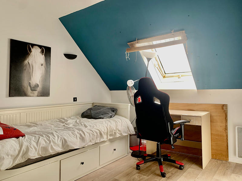 Maison - 80 m² - 5 pièces