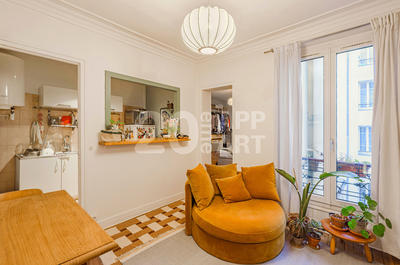 Appartement - 31 m² - 2 pièces