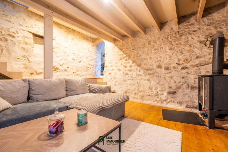 Maison de village - 70 m² - 3 pièces