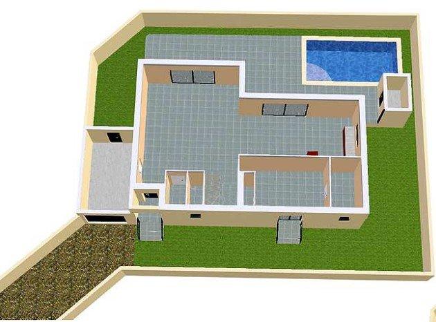 Villa - 123 m² - 4 pièces