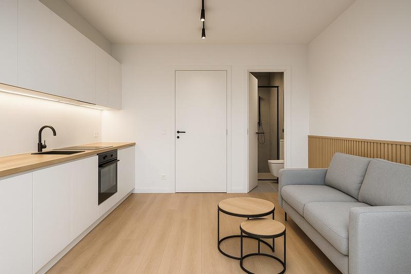 Appartement - 22 m² - 1 pièce