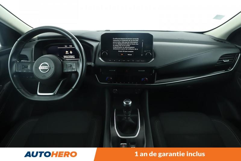 Nissan Qashqai 1.3 Mild Hybrid n-Connecta 140 ch
