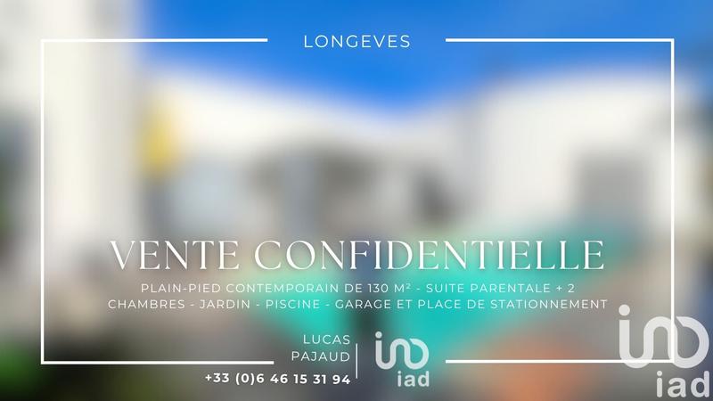 Maison - 130 m² - 5 pièces