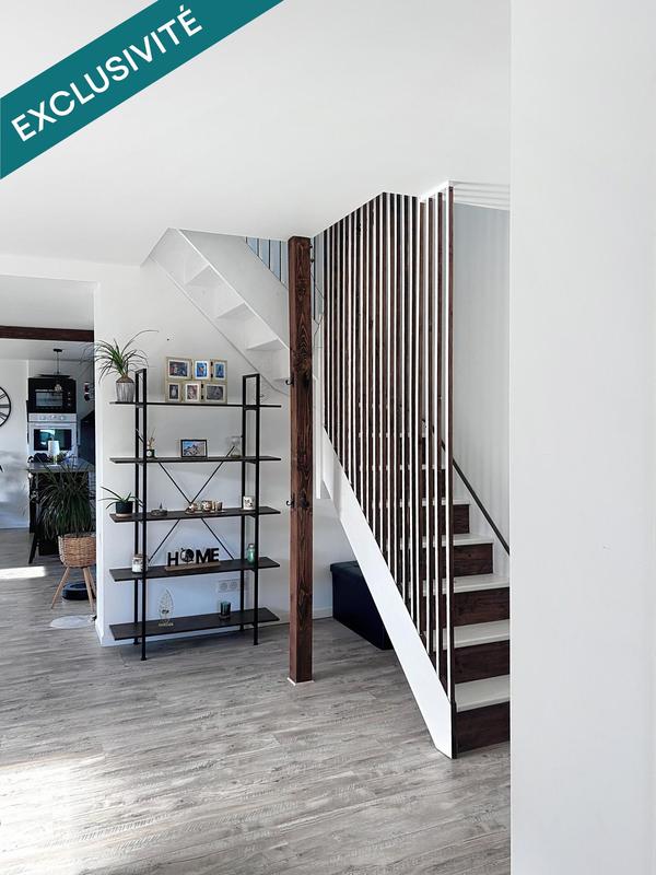 Maison - 126 m² - 5 pièces