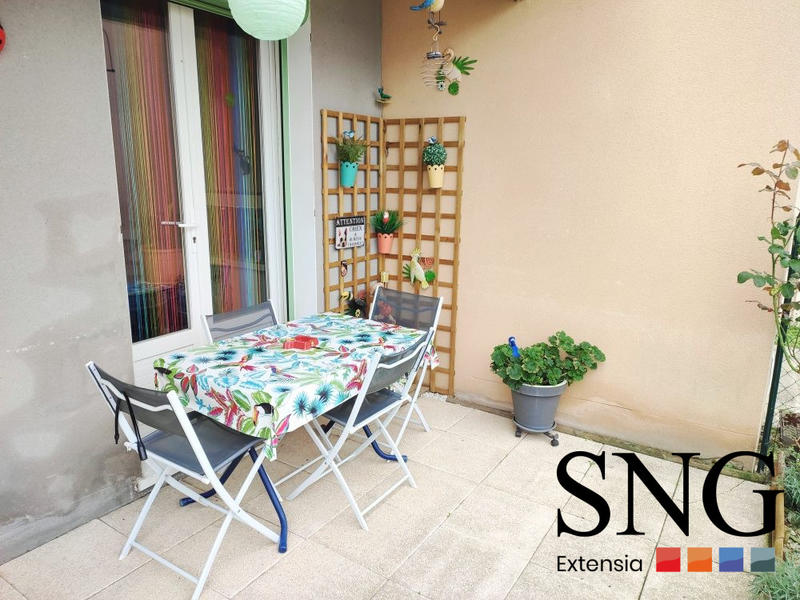 Appartement - 46 m² - 2 pièces