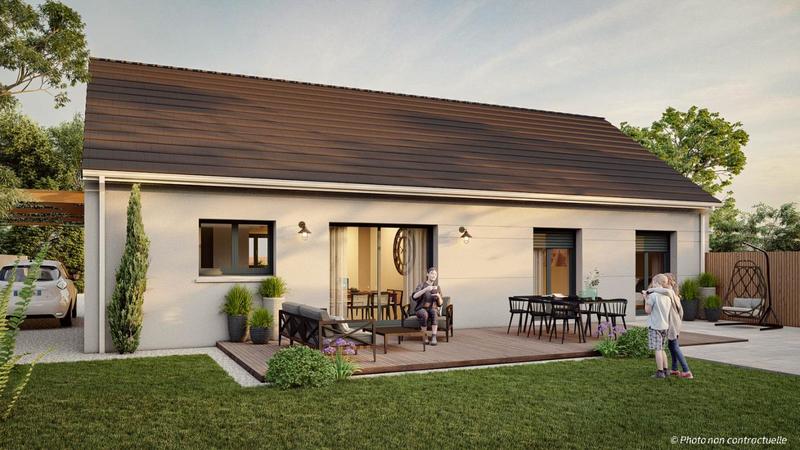 Maison - 91 m² - 6 pièces