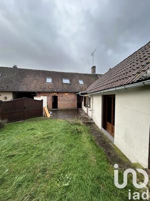 Maison de village - 88 m² - 3 pièces