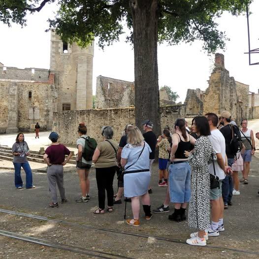 Visite guidée du village martyr