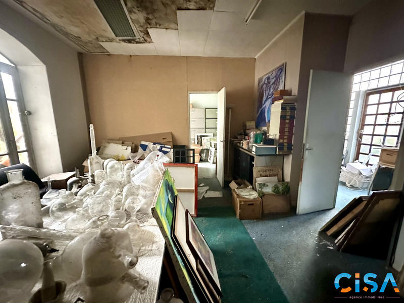 Maison ancienne - 230 m² - 10 pièces