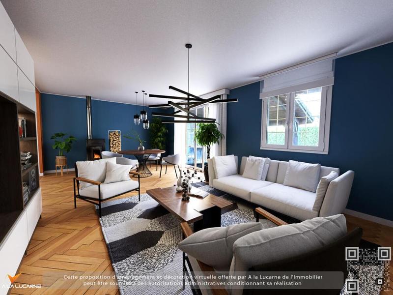 Maison - 122 m² - 6 pièces