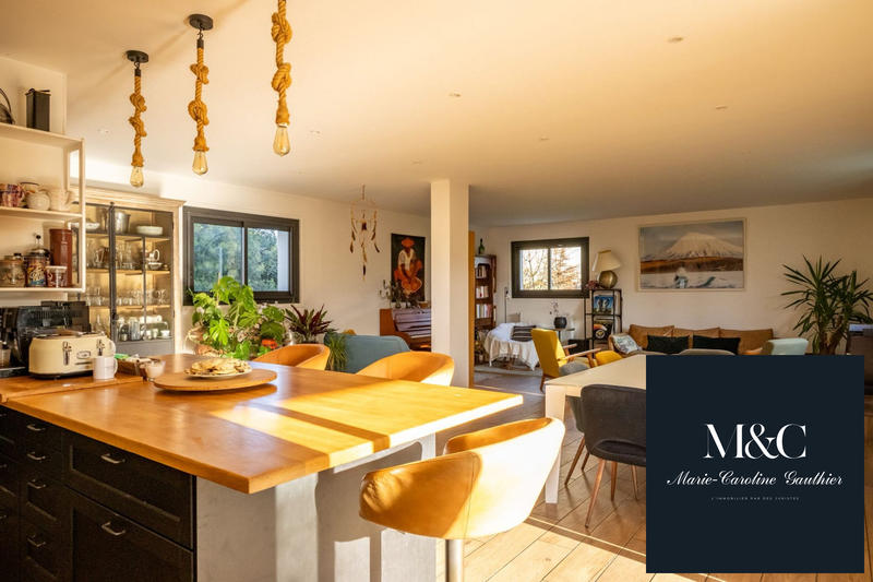 Maison traditionnelle - 223 m² - 7 pièces