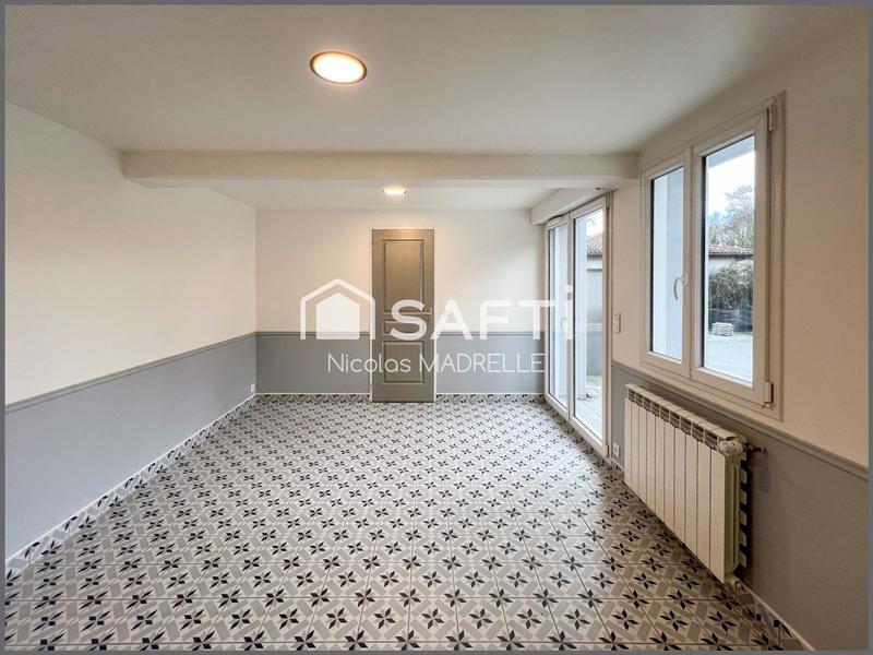 Maison - 130 m² - 6 pièces