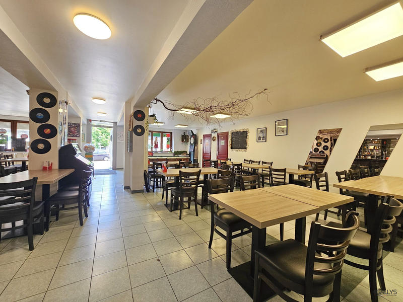 Fonds de commerce - Hôtellerie / Restauration - 150 m²