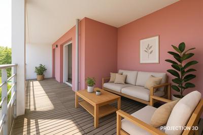 Appartement - 64 m² - 3 pièces