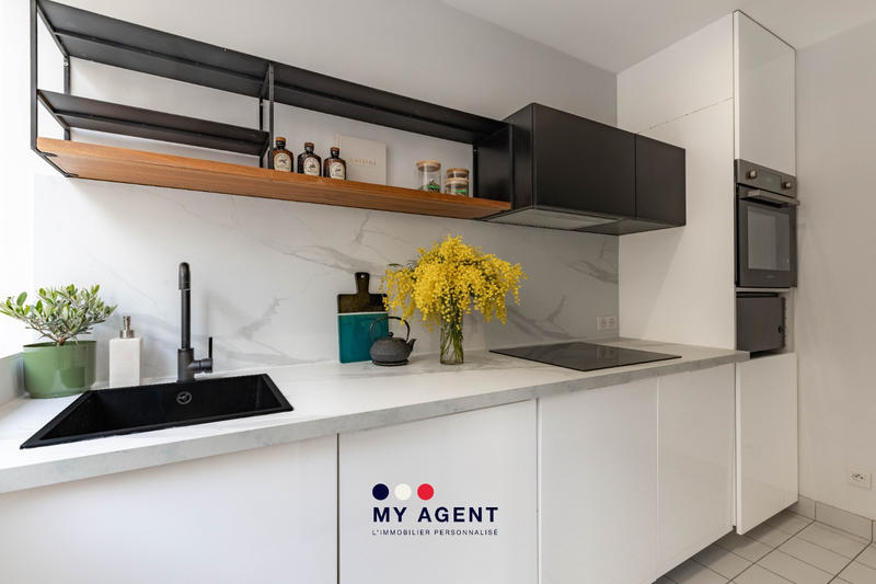 Appartement - 44 m² - 2 pièces