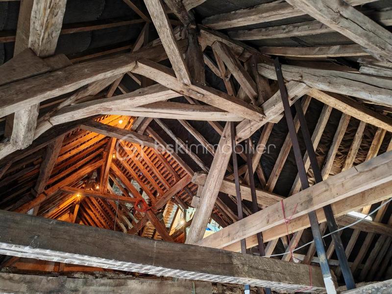 Maison ancienne - 84 m² - 4 pièces