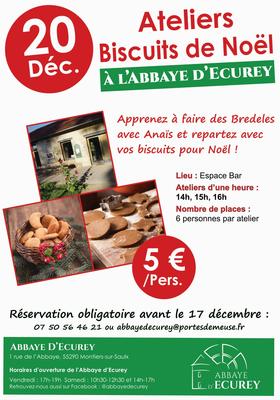 Atelier biscuits de Noël
