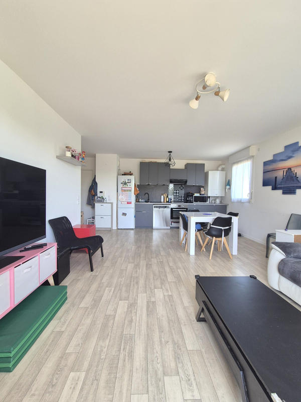 Appartement - 62 m² - 3 pièces