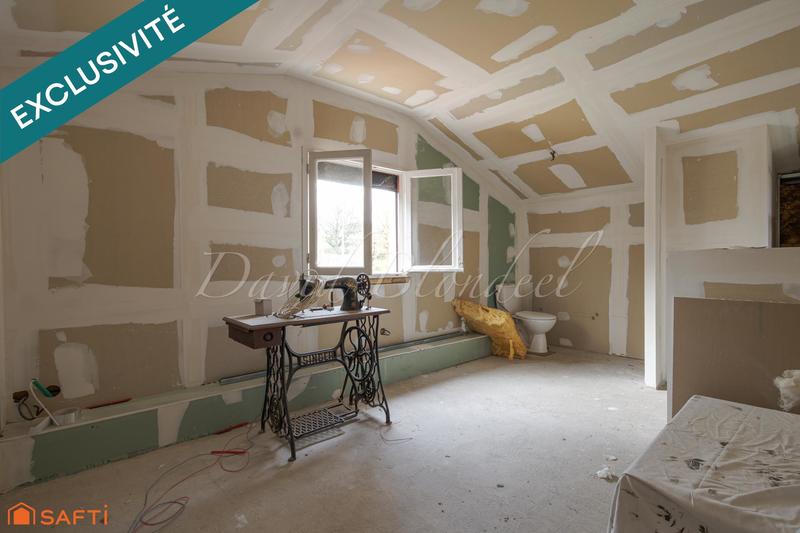 Maison - 95 m² - 5 pièces