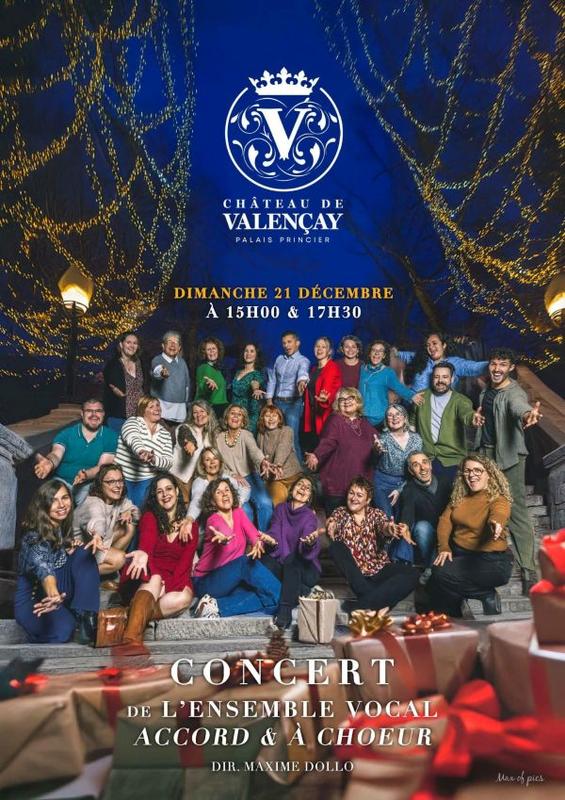 Concert de Noël « Accord et à chœur »