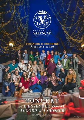 Concert de Noël « Accord et à chœur »