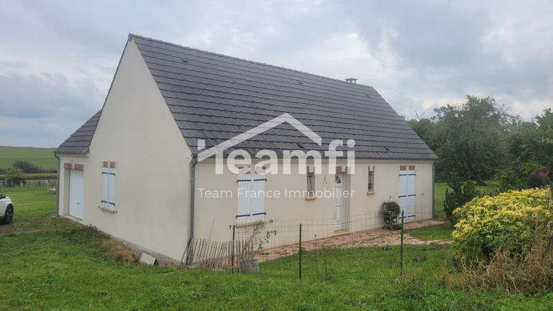 Maison - 122 m² - 4 pièces