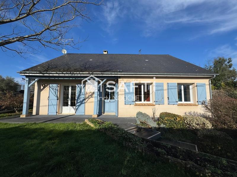 Maison - 125 m² - 6 pièces