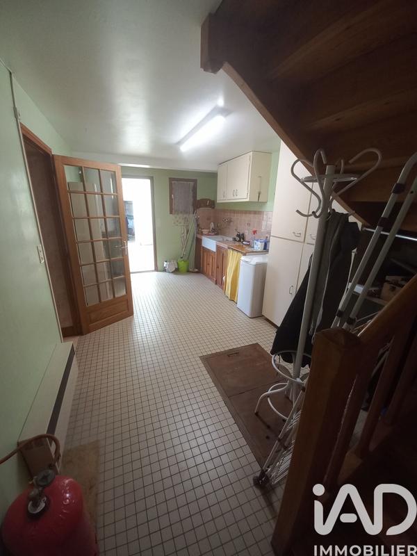 Maison - 92 m² - 5 pièces