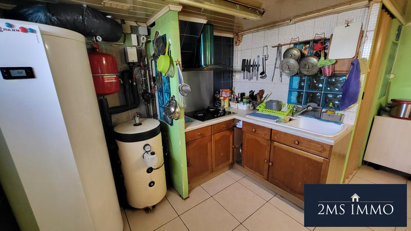 Maison - 100 m² - 5 pièces