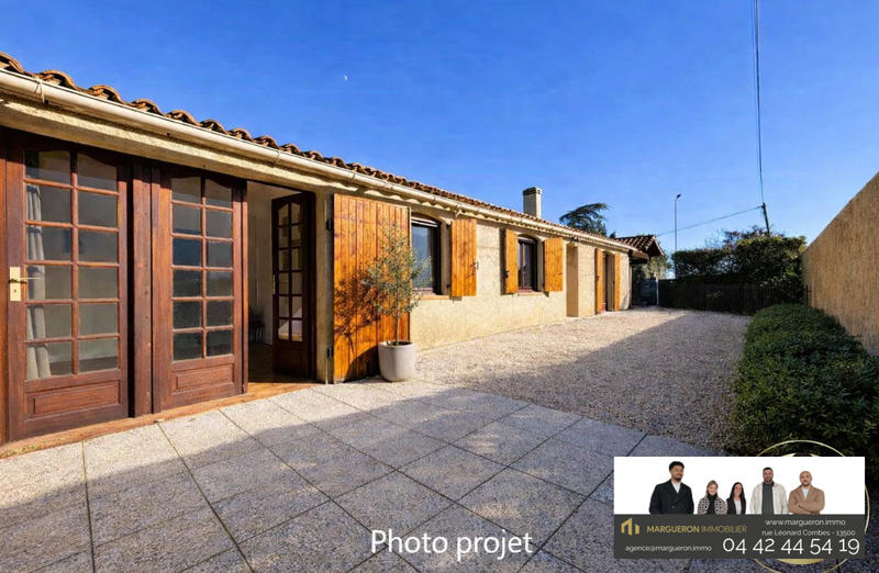 Maison - 122 m² - 5 pièces