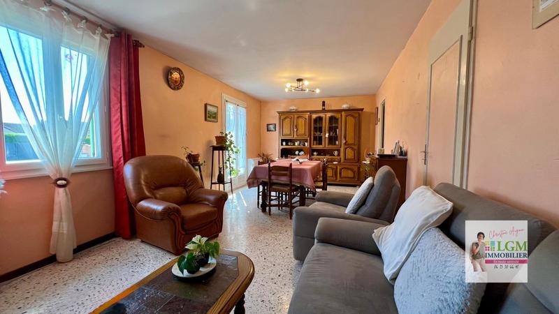 Maison - 90 m² - 4 pièces